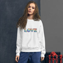 Load image into Gallery viewer, LOVE Sweatshirt