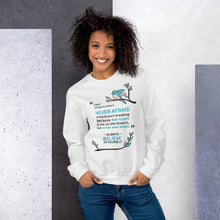 Load image into Gallery viewer, Believe In Yourself Sweatshirt