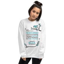 Load image into Gallery viewer, Believe In Yourself Sweatshirt