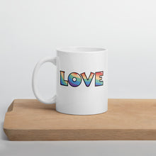 Load image into Gallery viewer, Love and Unicorn Mug, 11 oz.