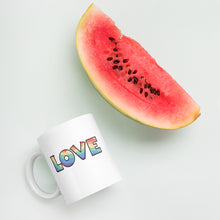 Load image into Gallery viewer, Love and Unicorn Mug, 11 oz.