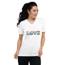 Load image into Gallery viewer, LOVE V-Neck Shirt