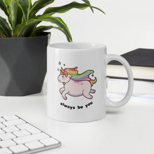 Load image into Gallery viewer, Love and Unicorn Mug, 11 oz.