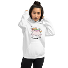 Load image into Gallery viewer, Always Be You Unicorn Hoodie
