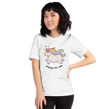 Load image into Gallery viewer, Always Be You Unicorn T-Shirt
