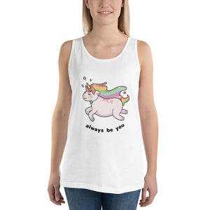 Always Be You Unicorn Tank Top