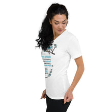 Load image into Gallery viewer, Believe In Yourself V-Neck Shirt
