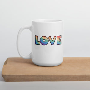 Love and Unicorn Mug, 15 oz.