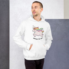 Load image into Gallery viewer, Always Be You Unicorn Hoodie
