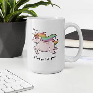 Love and Unicorn Mug, 15 oz.