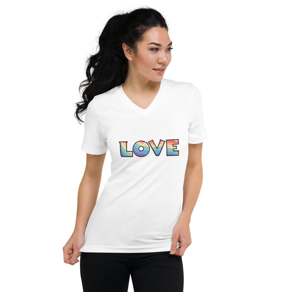 LOVE V-Neck Shirt