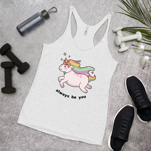 Always Be You Unicorn Women's Tank Top