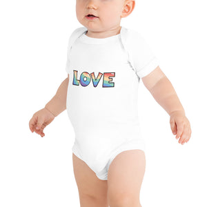 LOVE Baby Onesie
