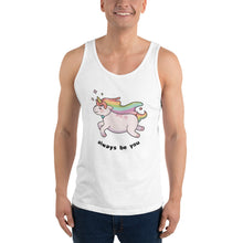 Load image into Gallery viewer, Always Be You Unicorn Tank Top
