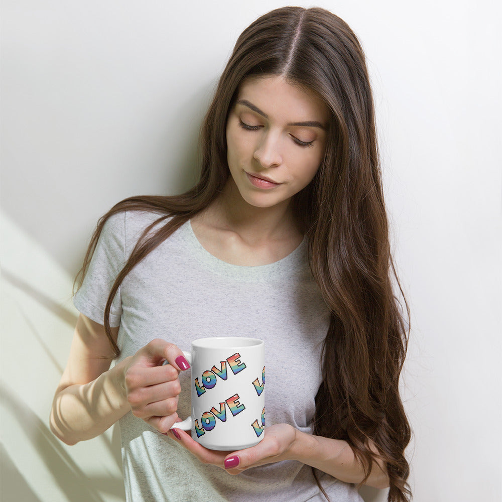 LOVE Mug, 15 oz.